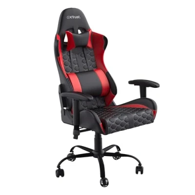 Abbildung von Trust GXT 708R Resto Gaming Stuhl Rot