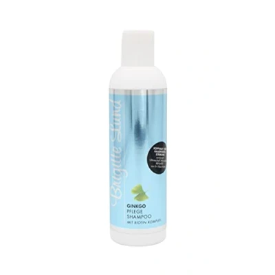 Abbildung von Brigitte Lund Ginkgo Pflege Shampoo 200 ml mit Biloba Blattextrakt