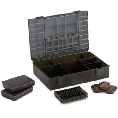 Abbildung von Fox Edges &quot;Loaded&quot; Tackle Box Medium Tacklebox