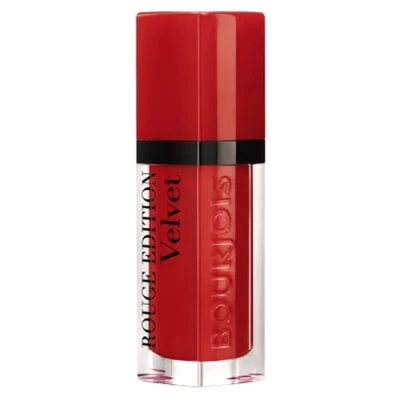 Abbildung von Bourjois Rouge Edition Velvet Matte Lippenstift 01 Personne Ne