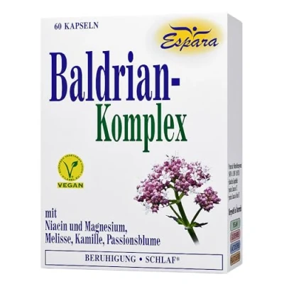 Abbildung von Baldrian komplex Kapseln 60 St