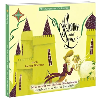 Abbildung von Leonce und Lena: von Georg Büchner, Sprecher: Martin Baltscheit, Jens Wawrczeck, Rainer Strecker u.a.. 1 CD, Digipack, ca. 50 Min. (Weltliteratur für Kinder)