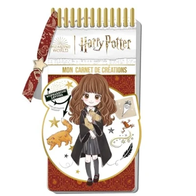 Abbildung von Harry Potter Mon carnet de créations Hermione