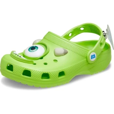 Abbildung von Crocs Monsters INC MIKE Unisex Badesandale multicoloured für Kinder, Größe: 33/34, Multi coloured Kunststoff