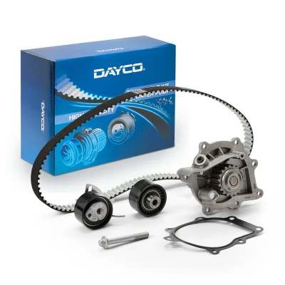 Abbildung von DAYCO KTBWP7150 Wasserpumpe + Zahnriemensatz CITROËN: C5 III Kombi, C8, C Crosser SUV, FORD: MONDEO 4, Galaxy Mk2 MPV, 4 Turnier, PEUGEOT: 4007