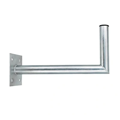 Abbildung von Premium X 45 50 cm Wandhalter Stahl verzinkt SAT Antenne Wandhalterung Wand Montage Halter Wandabstand