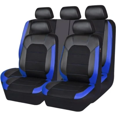 Abbildung von Autositzbezüge Set Für Opel Crossland/Corsa B/Corsa D/Corsa E/Corsa F, Sitzbezügesets 5 Sitzer, Autositzzubehör,A