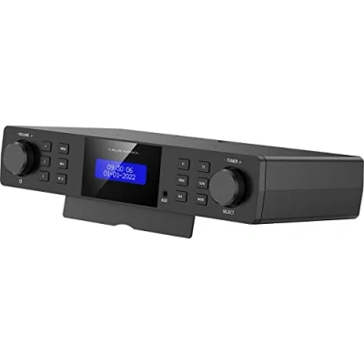Abbildung von VR Radio Unterbauradio: Unterbau Küchenradio DAB+/UKW, RDS, Wecker, Timer, LCD Display, AUX (Dab Unterbauradio, Unterbau, kuchenradio)