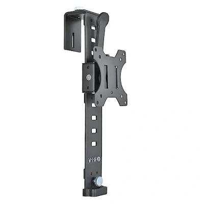 Abbildung von VIVO Mount CUB1 VESA Monitorhalterung mit Verstellbarer Klemme für 43,2 bis 81,3 cm (17 32 Zoll) große Bildschirme, Schwarz