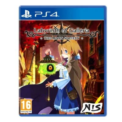 Abbildung von Labyrinth of Galerie: The Moon Society Standard Edition (PS4)