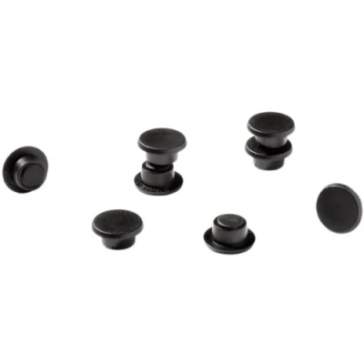 Abbildung von Durable Rundmagnet 37mm schwarz Haftkraft: 1000g VE=20 Stück