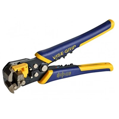 Abbildung von Irwin Vise Grip Abisolierzange, 5,1 cm Backe, schneidet 1024 AWG, ProTouch Griff (2078300)