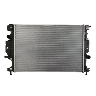 Abbildung von NRF 59284 Kühler, Motorkühlung Aluminium 670 448 16 Kühlrippen gelötet FORD: Mondeo 5 Kombi, S Max Mk2