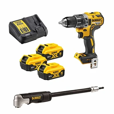 Abbildung von 18V Akkuschrauber + Winkel Bit DCD791P3A DEWALT (DCD791P3A)
