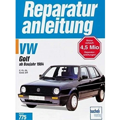 Abbildung von VW Golf C / CL GL Carat GTi 16V (Reparaturanleitungen)