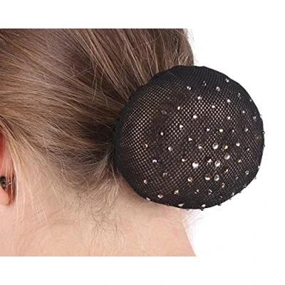 Abbildung von QHP Haarnet Rhinestone