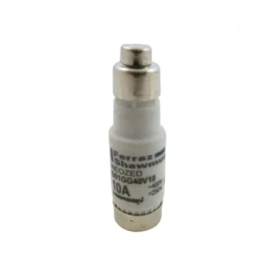 Abbildung von Mersen NEOZED Sicherungseinsatz D01GG40V10 D01, 10A rot D0 4086500009381