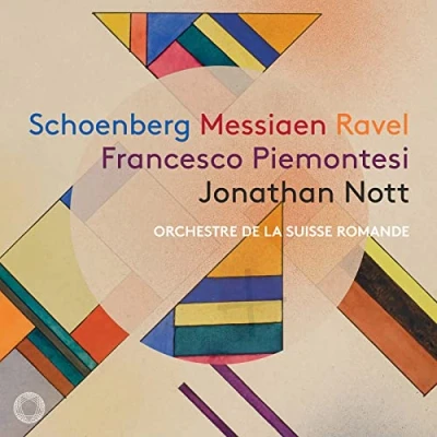Abbildung von Schoenberg, Messiaen &amp; Ravel