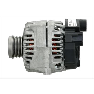 Abbildung von HELLA 8EL 011 713 701 Lichtmaschine 14V 120A FIAT: Grande Punto Schrägheck, Evo 500 ALFA ROMEO: MiTo