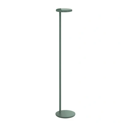 Abbildung von FLOS Oblique Floor LED Stehleuchte, 927, salbei