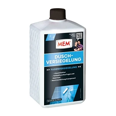 Abbildung von MEM Bauchemie Dichtstoff Dusch Versiegelung, 1 Ltr