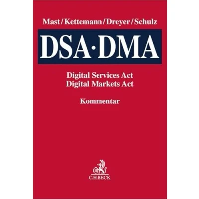 Abbildung von Digital Services Act / Markets (DSA DMA)