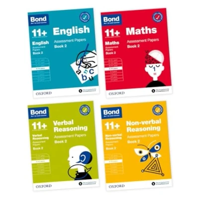 Abbildung von 11+: Bond 11+ Assessment Papers Book 2 9 10 years bundle