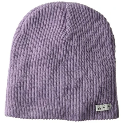 Abbildung von Neff Herren Daily Warm Slouchy Soft Headwear Beanie Mütze, Fliederfarben, Einheitsgröße