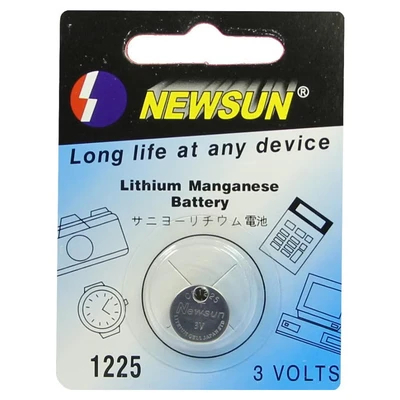 Abbildung von Batterien Lithium 3V CR 1225 1 St