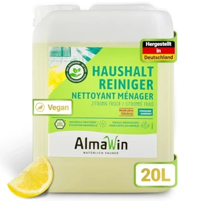 Abbildung von AlmaWin Haushalt Reiniger Zitrone 20l
