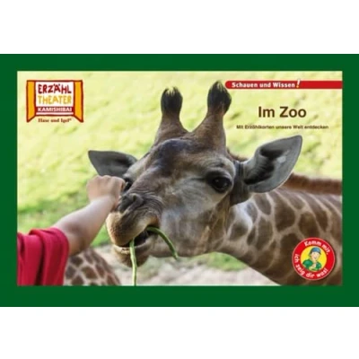 Abbildung von Im Zoo / Kamishibai Bildkarten: 10 Fotobildkarten für das Erzähltheater
