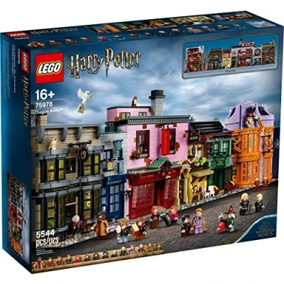 Abbildung von LEGO® Spielbausteine HARRY POTTER™ 75978 Winkelgasse, (5544 St)