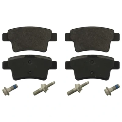 Abbildung von BLUE PRINT ADP154215 Bremsbelagsatz Hinterachse mit Schraubensatz CITROËN: C4 Picasso 1, I Grand