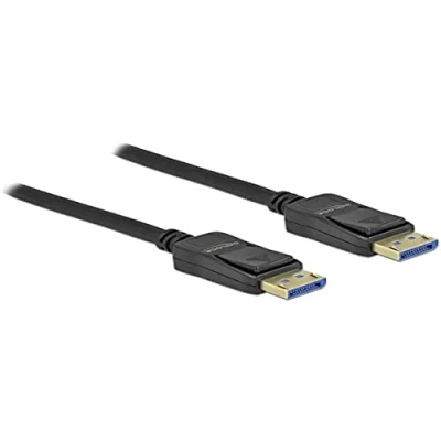 Abbildung von Delock DisplayPort Kabel 10K 60 Hz 54 Gbps Kunststoffgehäuse 3 m
