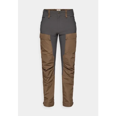 Abbildung von Fjallraven 87176 633 030 Keb Trousers M Pants Herren Dark Olive Grey Größe 48/R