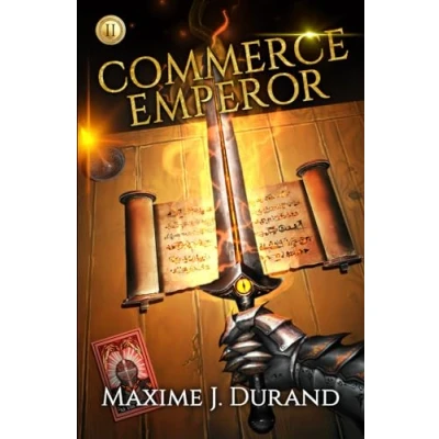 Abbildung von Commerce Emperor 2: A Progression Fantasy Epic