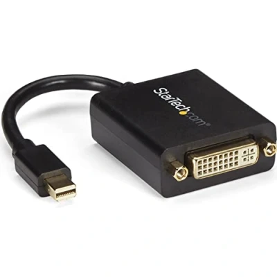 Abbildung von StarTech.com Mini DisplayPort auf DVI Adapter Monitoradapter mDP Konverter Dongle 1920 x 1200 (MDP2DVI)