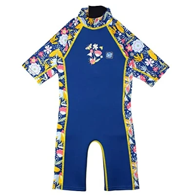 Abbildung von Splash About Kinder Schutzanzug UV kombination Soleil, Garden Delight, 1 2 Jahre EU