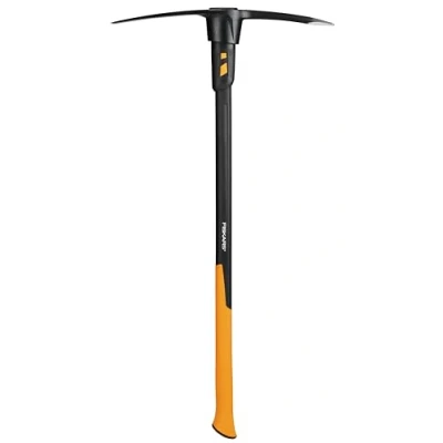 Abbildung von Fiskars Gartenhacke Kreuzhacke IsoCore