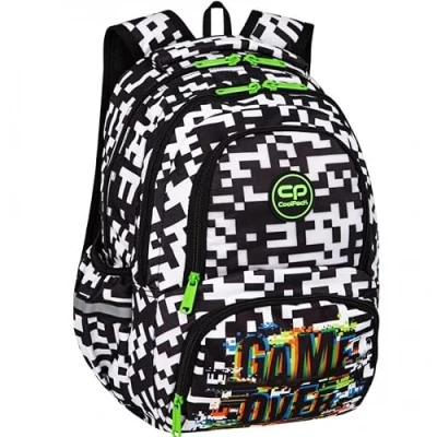 Abbildung von Coolpack F001679, Schulrucksack SPINER TERMIC GAME OVER, Multicolor, 41 x 30 13 cm