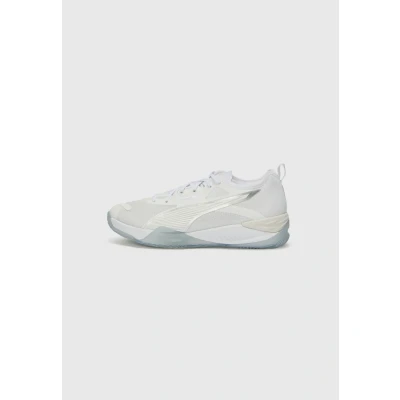 Abbildung von Eliminate NITRO™ 4 Handballschuhe Erwachsene PUMA White Silver Metallic