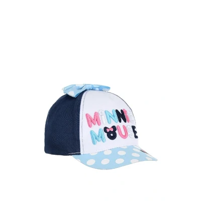 Abbildung von Mickey &amp; Minnie Cap für Kinder, Größe: 50, Dunkel blau