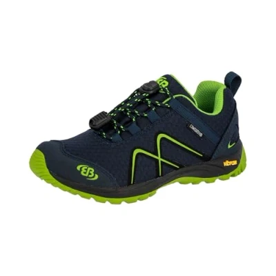 Abbildung von Brütting Guide Sneaker low für Kinder, Größe: 34, Marine/lemon Schuhe