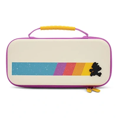 Abbildung von PowerA Schutzhülle für Nintendo Switch Rainbow Run Mario, Schutzhülle, Gaming Case, Konsolenhülle Switch;,