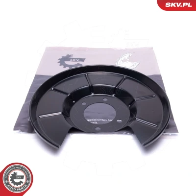 Abbildung von ESEN SKV 57SKV687 Ankerblech Hinterachse rechts FORD: Galaxy Mk2 MPV, S Max Mk1, MONDEO 4 Turnier