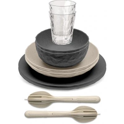 Abbildung von KOZIOL Geschirr SET &quot;CLUB SKAGEN&quot;, (Set, 10 tlg.), spülmaschinengeeignet, melaminfrei, CO² neutrale Produktion