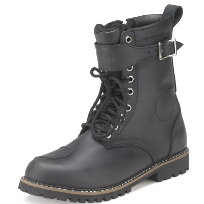 Abbildung von Kochmann Rider wasserdichte Motorradstiefel (Black,46)