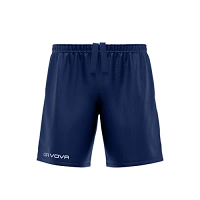 Abbildung von GIVOVA Herren Short Capo Kurze Hose, blau, 2XS