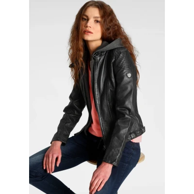 Abbildung von Gipsy Cacey LEGV Lederjacke, Damen, Größe: XS, Black