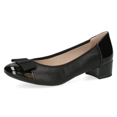 Abbildung von Caprice Pumps, Damen, Größe: 37.5, Black comb Schuhe
